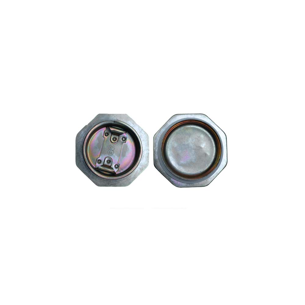Drum Closure With Flanges